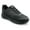 Black, variant on SR Max  Wake, Men's, Black, Athletic Style, MaxTRAX Slip Resistant, Soft Toe Work Shoe. (12.0 EW)