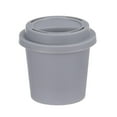 thumbnail image 4 of Organizador de esponjas de maquillaje, caja de secado de cosméticos, contenedor de esponjas de belleza. Gris avanzado, 4 of 9