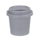 thumbnail image 4 of Soporte de esponja de maquillaje, estante de almacenamiento portátil, organizador de tazas de café vacío a prueba de polvo, estuche de cosméticos, Gris avanzado shamjiam Soporte de esponja de maquillaje, 4 of 9