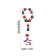 thumbnail image 3 of 35 X 72 Inch Christmas Door Cover Christmas Door Curtain Christmas Day Door And Wall Decoration Festival Party Decoration, 3 of 6