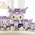 thumbnail image 2 of Sanrio-muñecos de peluche de Anime para niñas, de 60cm de tamaño grande muñecos de peluche, Lolita, Kuromi, Kawaii, Ragdoll de dibujos animados, decoración del hogar, regalo de Navidad Fivean unisex, 2 of 2