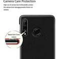 thumbnail image 4 of Pour Huawei P30 Lite Étui, Smart View Étui en Cuir à Rabat, [Mode Économie d'Énergie][Protection Complète](p30lite,bla), 4 of 4