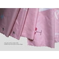 thumbnail image 4 of CAILDANL Bottom Bunk Bed Curtains Privacy Cloth Underbed Curtains for Low Loft Bed Twin, 2 Panels, Pineapple, 4 of 7