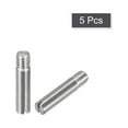 thumbnail image 3 of Uxcell 5 pack M3 x 14mm Slotted Cylindrical Pin 304 Stainless Steel Dowel Locating Pin, 3 of 6