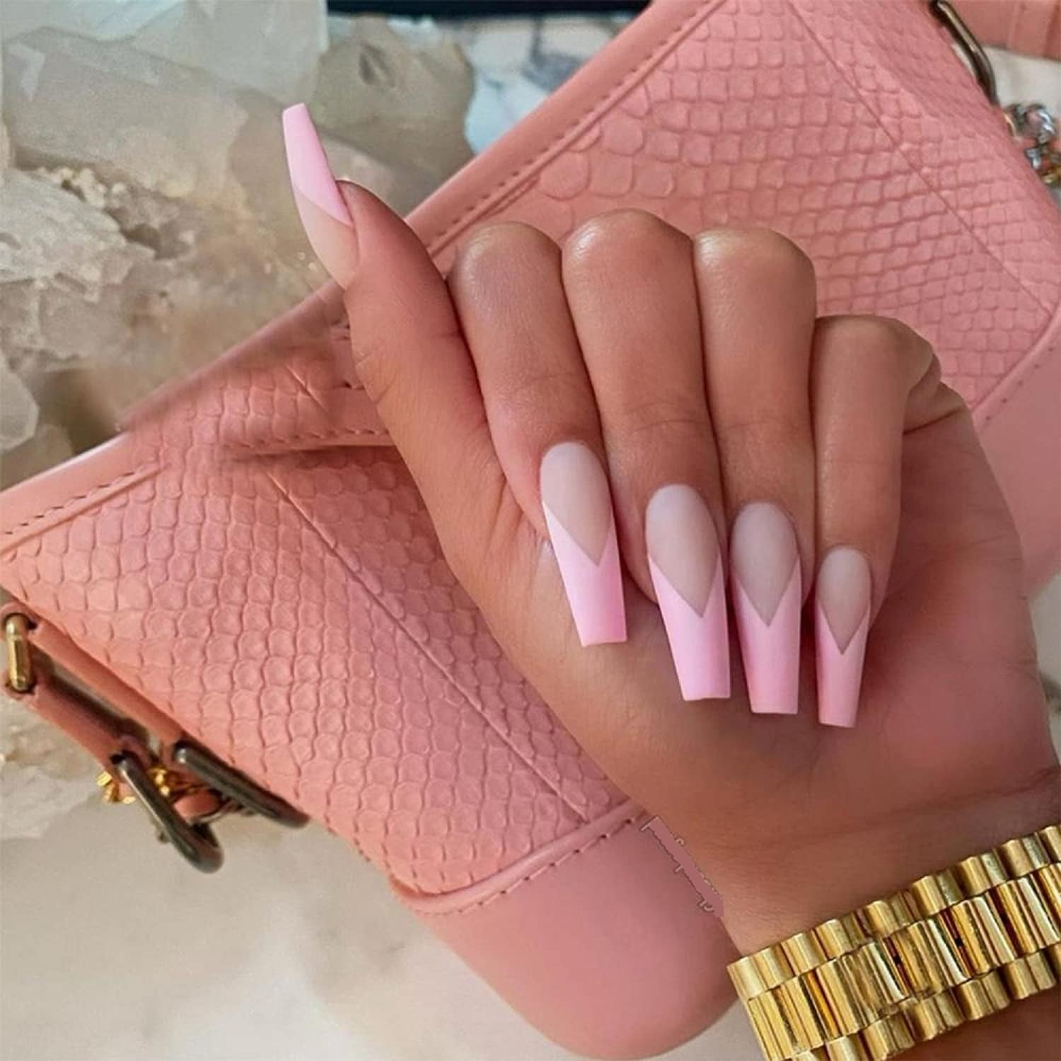 24pcs Fake Nails Press on Nails Wearable False Nail Women Full Cover Coffin Nail Art Tips Artificial Nails Accesories (12) | Walmart Canada 24pcs Fake Nails Press on Nails Wearable False Nail Women Full Cover Coffin Nail Art Tips Artificial Nails Accesories (12) | Walmart Canada