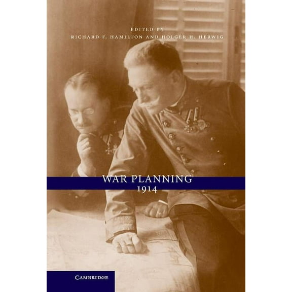 War Planning 1914, (Hardcover)