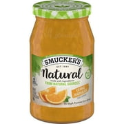 Smucker's Natural Orange Marmalade Fruit Spread, 17.25 oz
