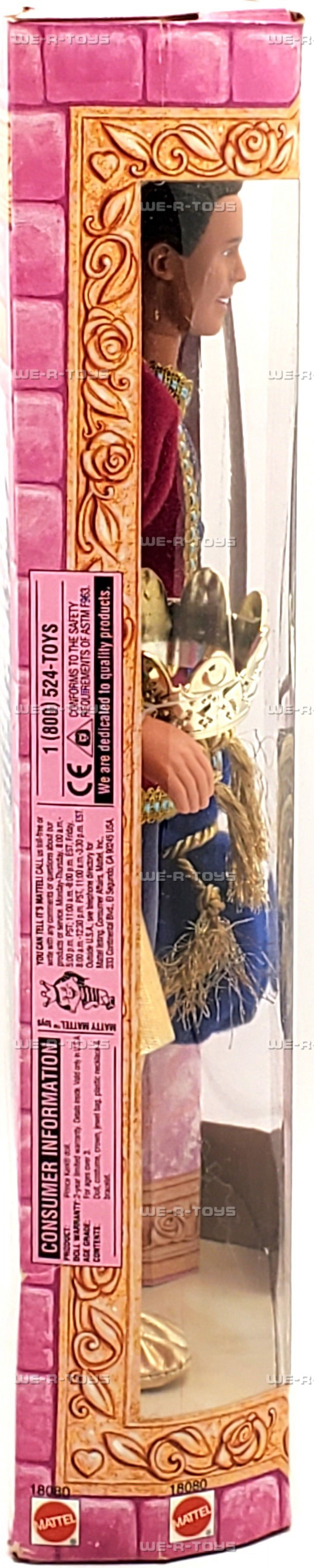 Barbie Rapunzel Prince Ken Doll 1997 Mattel 18080