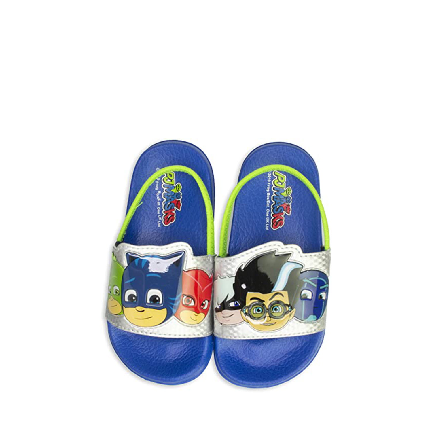 Boys P J Masks Red Open Toe Beach Holiday Sandals Clogs Mules Slip On Various Sizes