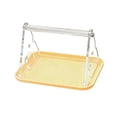thumbnail image 4 of Milaget Tabletop Bird Perch Claw Beak Grinding for Finch Small Medium Birds Cockatoo Yellow, 4 of 7
