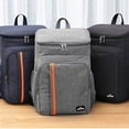 thumbnail image 4 of Hbdhejl Sac à Dos Glacière Grande Capacité Imperméable Sac Isotherme pour Hommes Femmes Camping Randonnée, 4 of 4