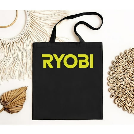 vintage New Bag POWER TOOLS-RYOBI LOGO Active Tote Bag Funny S to -TH22703