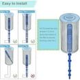 thumbnail image 3 of Spa Mineral Sticks for Hot Tub in-Filter Cartridge with 4 Months Lifetime Universal for Pool&Hot Tub (Blue,2PCS), 3 of 12