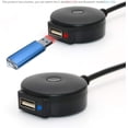 thumbnail image 2 of Bluetooth AUX Receiver Cable Adapter for VW Audi A4 A5 A6 Q5 Q7 After 2009 Audio Media Input AMI MDI Interface, 2 of 4