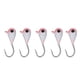 thumbnail image 1 of 5 uds anzuelos de pesca en hielo 4MM juego de señuelos de pesca de acero con alto contenido de carbono para pesca de perca al aire libre YUNYI BRAND  Deportes, 1 of 8