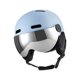 thumbnail image 3 of Casco de snowboard con gafas de esquí, cascos deportivos de protección para la cabeza, casco de nieve Azul, 3 of 8