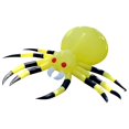 thumbnail image 1 of Inflatable Spider With Lots Of Accessories Fun Cute Yard Garden Decor Polyester Cloth 7.87ft Build-in Led Light Halloween, 1 of 5