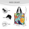 thumbnail image 3 of Balery Vegetable Bolsa de Mano para Mujeres con Cremallera, Bolsa de Gimnasio con Compartimentos, Bolsa para Laptop, Bolsa para Trabajo, 3 of 7