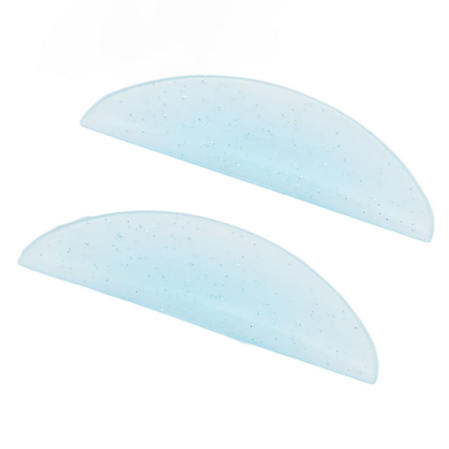 Tiges de Permanente en Silicone pour Cils, Coussinets de Levage Doux Bleus