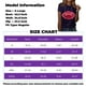 thumbnail image 3 of Hazbin Hotel Camiseta Manga Corta Cuello Redondo Estampada Moda Casual Mujer Morado/2XL, 3 of 5