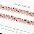 thumbnail image 5 of ZPAQI False Nails Tips Valentine's Day Press on Nails Nail Art Decoration for Women, 5 of 12