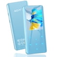 thumbnail image 1 of Reproductor MP3 AGPTEK A19PL 64GB Bluetooth 5.3 Pantalla de 2,4", 1 of 7