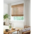 thumbnail image 5 of Chicology 35"W x 64"H Beaver Cordless Bamboo Shades, Natural Woven Wood, Light Filtering, Safe for Kids & Pets, 5 of 6
