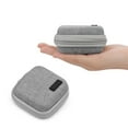 thumbnail image 3 of Jesscasday Water Resistant Small Electronic Accessories Case Multiple Storage Compartment, 3 of 8