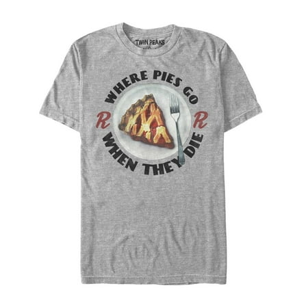 Twin Peaks Men's Where Pies Go When They Die T-Shirt