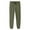 Army Green 1, variant on Plus Size Athletic Pants for Men Casual Summer Workout Outdoor Gym Active Pants Elastic Waist Pants with Pockets