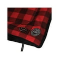 thumbnail image 3 of Kuma Outdoor Gear Switchback HEATED Chair w/ Power Bank & Bluetooth, Red/Black, 3 of 4