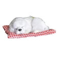thumbnail image 1 of Plush Dog Model Simulation Animal Toy Sleeping Dog Model Kids Plush Stuffed Doll with Sound, 1 of 3