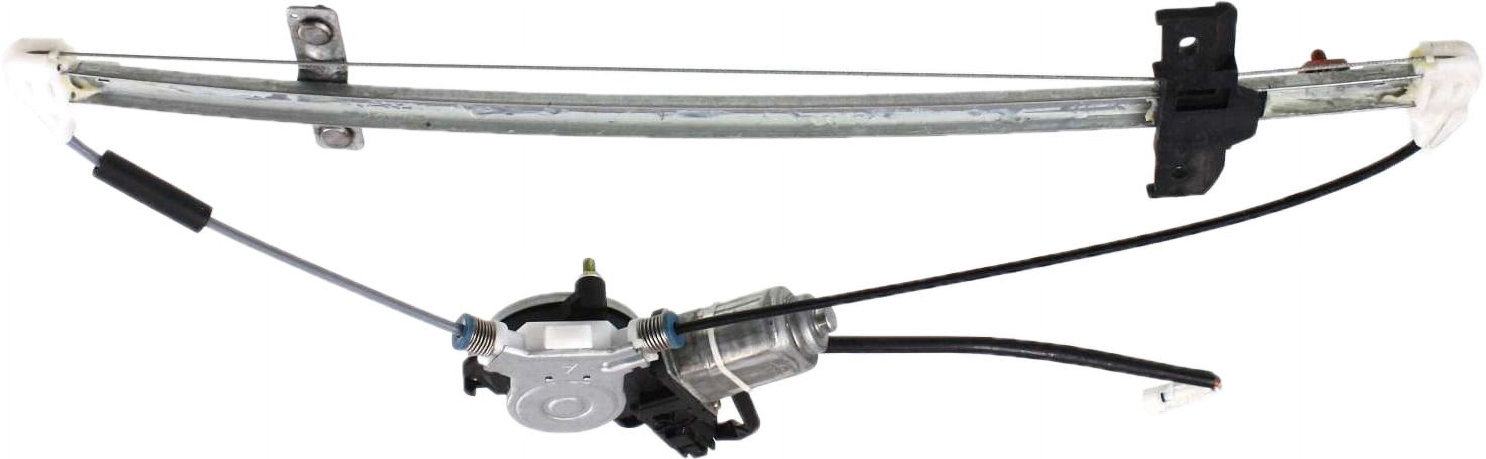 Window Regulator For 1999-2004 Chevrolet Tracker 1999-2005 Suzuki Grand Vitara Rear, Left Driver Power With Motor