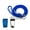 Blue, variant on Cannon Sports Solid Brass Metal Whistle with Whistle Cover & Lanyard - Loud, Clear Sound, 124 dB Tone, Durable - Ideal for Coaches, Referees, Officials, Trainers (Red)