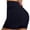 Black, variant on Biker Shorts Women High Waist Yoga Fitness Booty Lifting Workout Shorts Solid Color Tight Athletic Short Yoga Pants