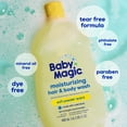 thumbnail image 5 of Baby Magic Tear-Free Gentle Hair & Body Wash for Infants, Soft Powder Scent, 16.5 oz, 5 of 8