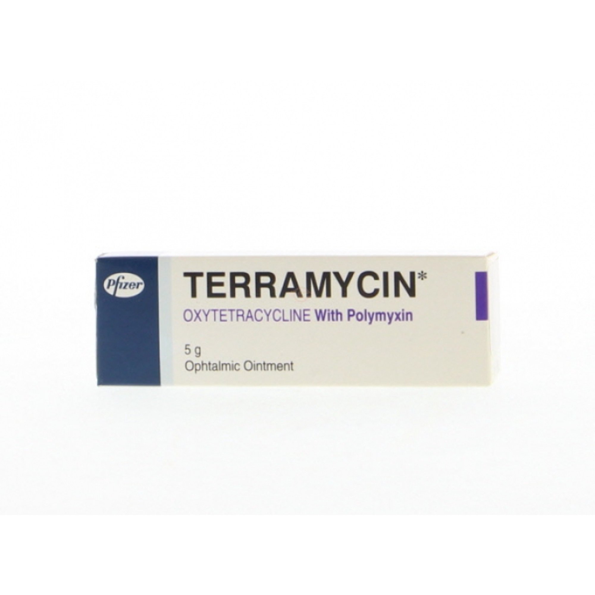 Terramycin Ophthalmic Ointment - Terramicina Unguento 5 g (Pack of 18)
