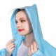 thumbnail image 3 of Chubasqueros para adultos reutilizables, ponchos de lluvia EVA, chubasquero ligero, impermeable, para hombres y mujeres, 300G, 3 of 6