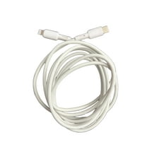 High Quality iMart Supplies MFI Certified USB C to Lightning Cable 6.6 Foot (2m) (White)