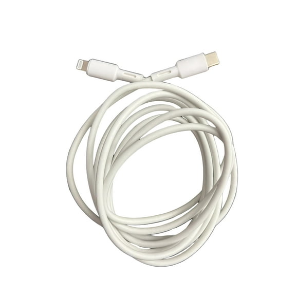 High Quality iMart Supplies MFI Certified USB C to Lightning Cable 6.6 Foot (2m) (White)