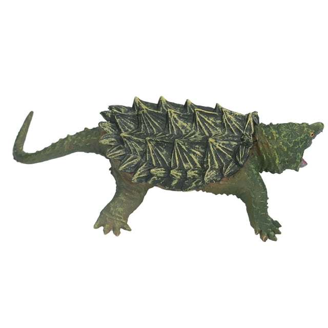 Modelo de Tortuga de Chasquido, Modelo de Tortuga Portátil Pequeño Material de PlásTico Multi PropÓsito para Regalos