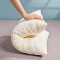 thumbnail image 6 of Sleep Enhancing Cervical Support Comfort Goose Down Pillow, 2025 Upgraded Ergonomic Sleep Enhancing Cervical Support Pillow, Premium Cervical Neck Pillow for Sleeping (Beige, Medium), 6 of 7