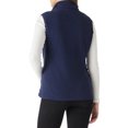 thumbnail image 3 of Off Road Ventures Womens Fleece Lined Vests Lightweight Zip Up Outerwear Sleeveless Vest Jacket for Running Hiking Travel, 3 of 7