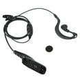 thumbnail image 2 of Earpiece APX7000 G Shape Ear Hook Microphone Earpiece for  DP4800 DP4801 P8268, 2 of 8
