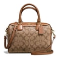 thumbnail image 1 of Bolsa Satchel Coach Café Mod. F58312, 1 of 3
