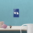 thumbnail image 4 of Unisex Men and Women Restroom Sign With Rooster and Cat Home Business Office Sign, 4 of 6