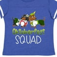 thumbnail image 4 of Inktastic Oktoberfest Squad- Cute Dachshunds in German Costumes Boys or Girls Toddler T-Shirt, 4 of 5