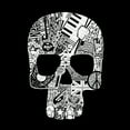 thumbnail image 2 of Rock n Roll Skull - Men's Premium Blend Word Art T-Shirt, 2 of 2