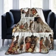 thumbnail image 3 of Sublimation Blanket Thick Sublimation Throw Blanket Heat Press Make My Own Blanket White Blank Blanket Custom Blanket Personalized Blanket Customized Blanket Customizable Blanket, 40"x30" Blankets, 3 of 5