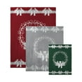 thumbnail image 2 of Blankets Yule Wreath, 2 of 3